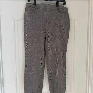 Women's Banana Republic High Rise Ankle Pants Sloan Size 12 Business Wear Casual